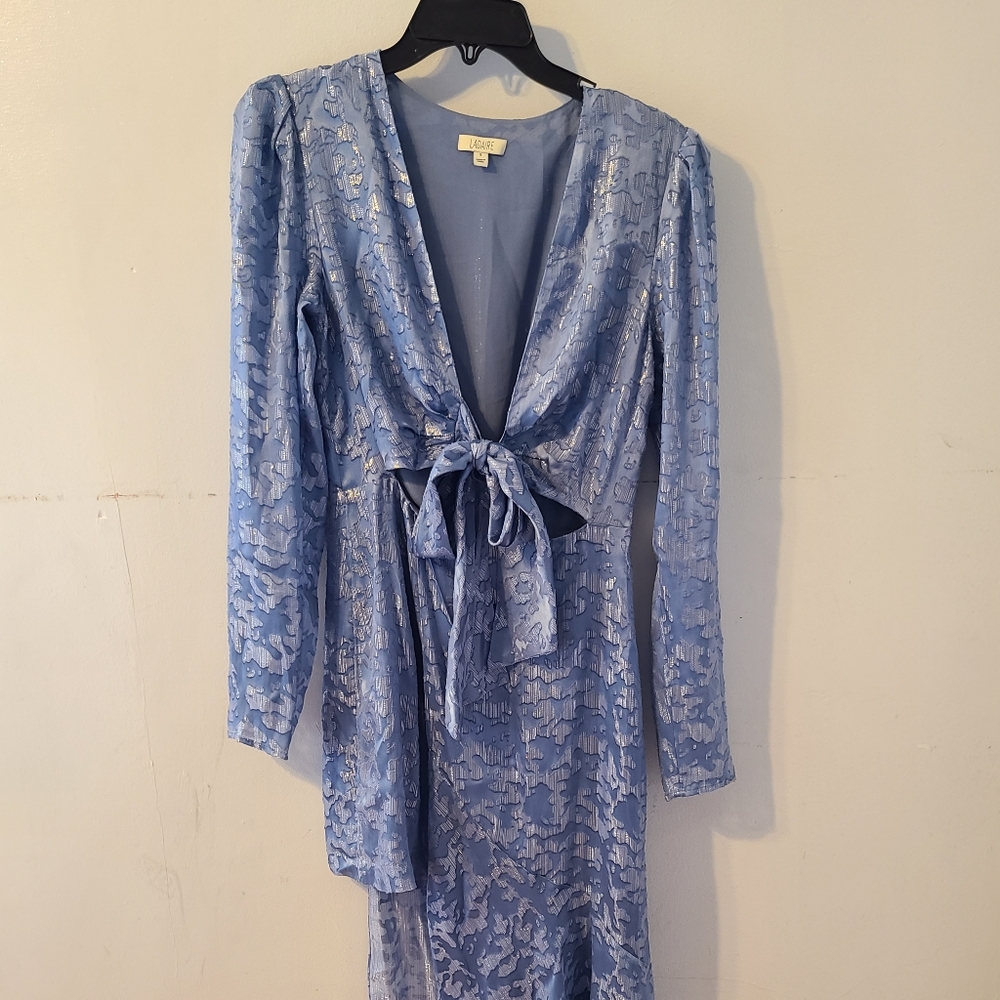 Ladaire dress ,blue color ,